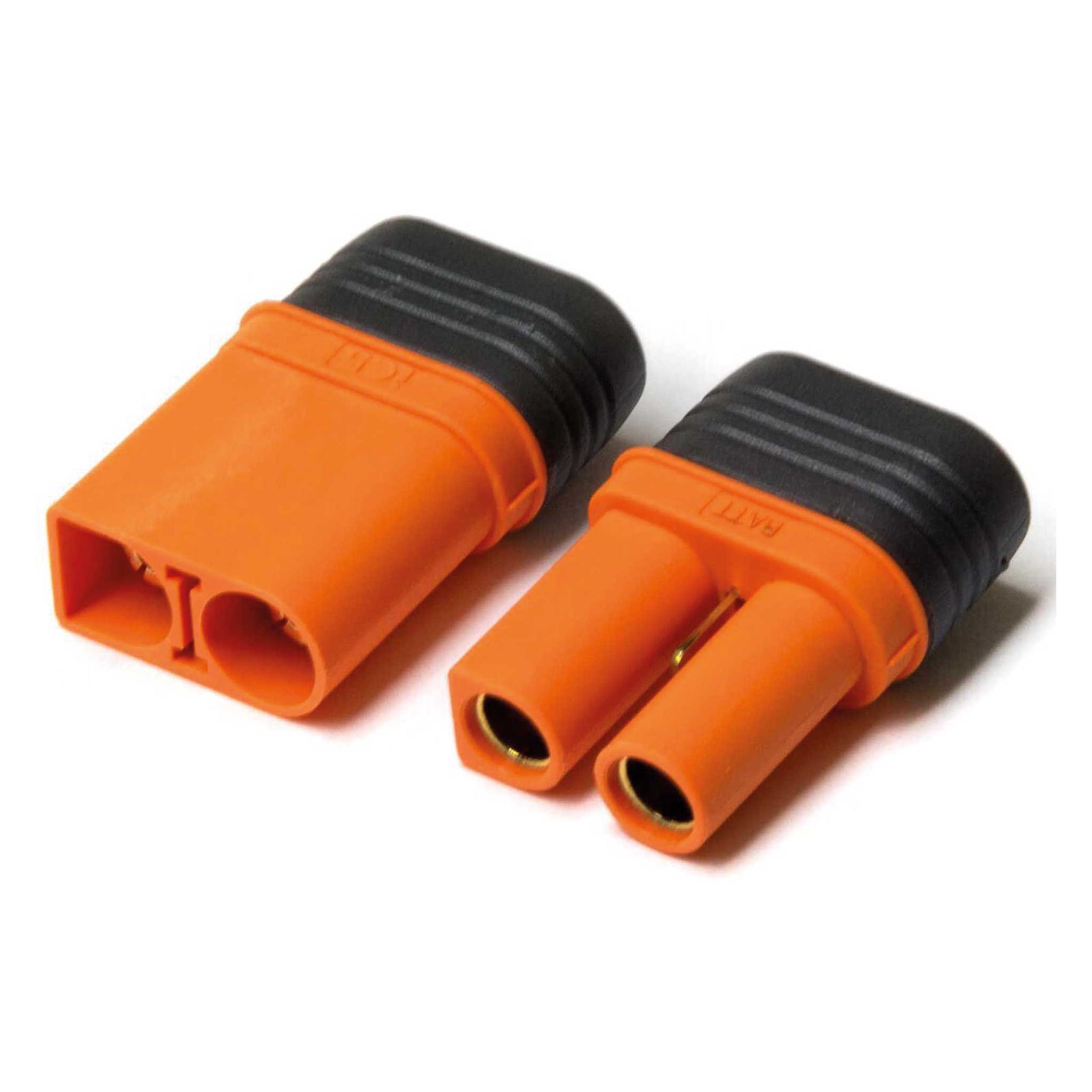 Spektrum iC5 Akkubuchse und Akkugegenstück (1 Paar) (SPMXCA502)