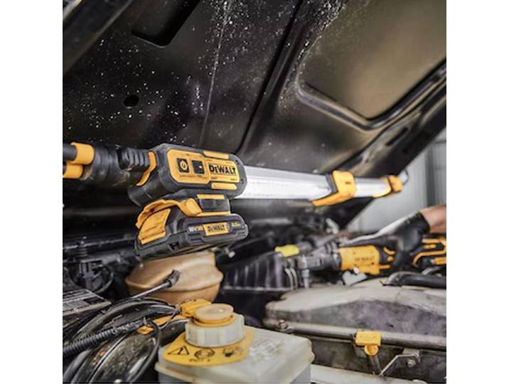 DeWALT DCL045-XJ - Lampe de travail sans fil (pour l'automobile)\, 12V/18V