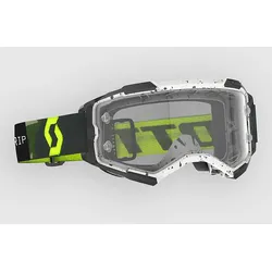 Scott Fury Brendan Fairclough Grey/Yellow Goggle clear works Gr. Uni