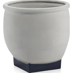 Rosamar Übertopf 33 cm, graublau