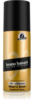 Bruno Banani Man's Best desodorizante em spray para homens 150 ml. Man's Best