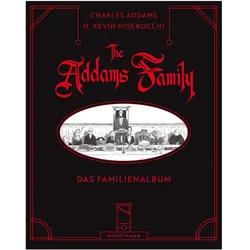 The Addams Family - Das Familienalbum, Comics + Manga von Charles Addams, H. Kevin Miserocchi, Conny Lösch