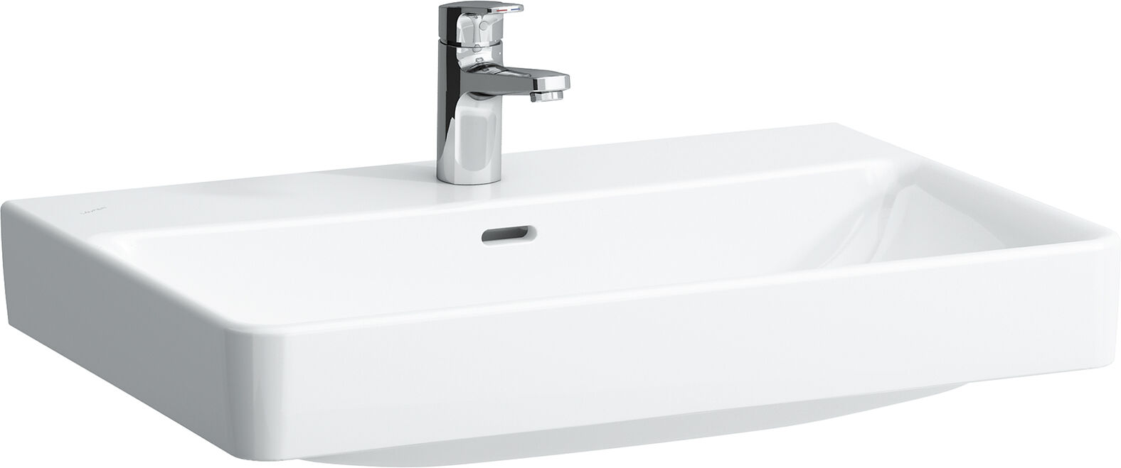 LAUFEN LAUFEN Pro S vasque 8109674001081 70 x 46,5 cm, 3 trous pour robinetterie, avec trop-plein