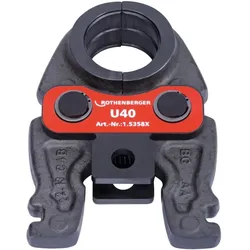 Rothenberger, Zange, - U - Profil COMPACT Presszange / Pressbacke, Grösse U 40