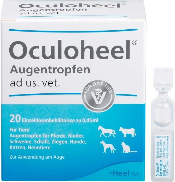 Oculoheel eye drops ad us. vet. (20 pc)