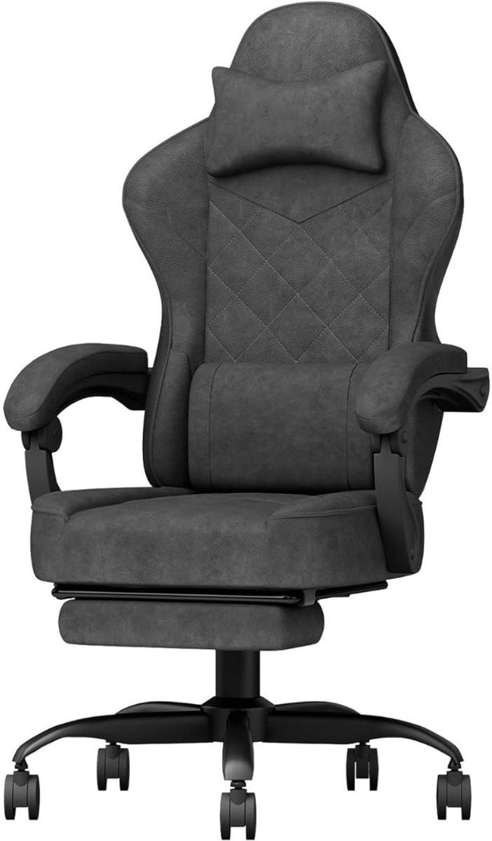 Ergonomische Gamestoel met Armleuningen voor Volwassenen