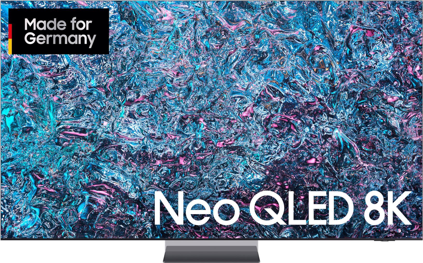 Samsung 65" Neo QLED 8K QN900D Tizen OS Smart TV (2024), 165,1 cm (65"), 7680 x 4320 Pixel, Neo QLED, Smart-TV, WLAN, Schwarz