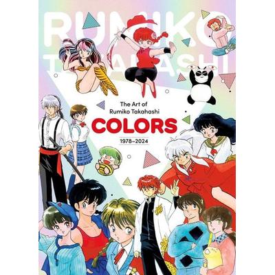 The Art of Rumiko Takahashi: Colors 1978-2024, Gebundene Ausgabe von Rumiko Takahashi, Simon & Schuster Uk, 978-1-974756-16-2