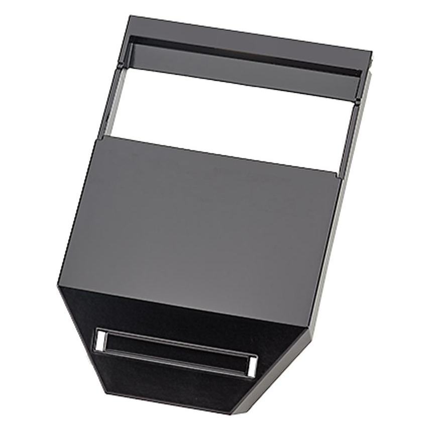 Bachmann DESK2 Cable guide RAL 9005 (Kabelkanal, 15 cm) (918.124)