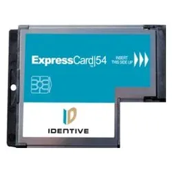 Identive SCR3340 Chipkartenleser (ISO 7816), ExpressCard 54 (904557), Speicherkartenlesegerät