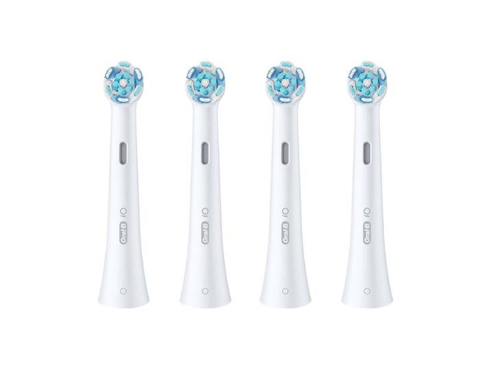 Oral-B iO Ultimative Reinigung Aufsteckbürsten 4er Weiss