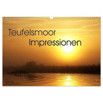 Teufelsmoor Impressionen (Wandkalender 2026 DIN A3 quer), CALVENDO Monatskalender
