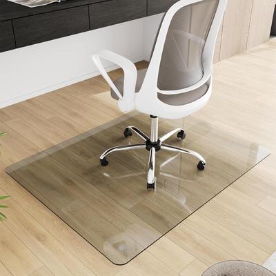 Garvee Anti-Burst Tempered Glass Mat for Carpet & Hard Floor