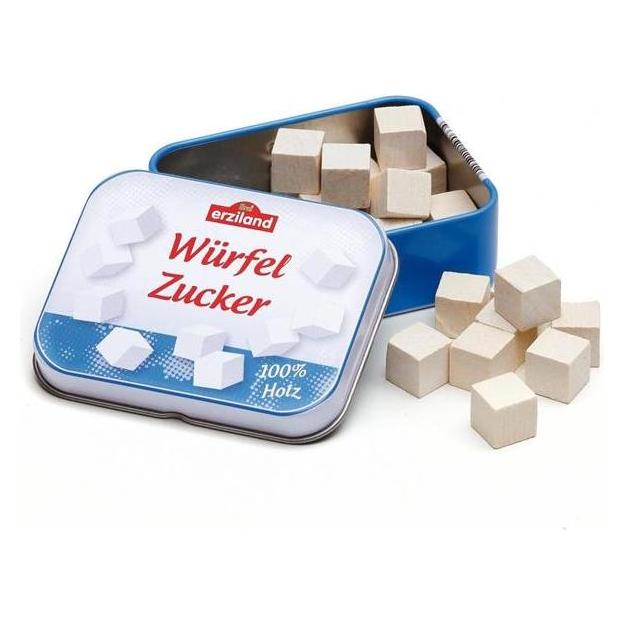 Erzi 19033 - Würfelzucker in der Dose (19033)