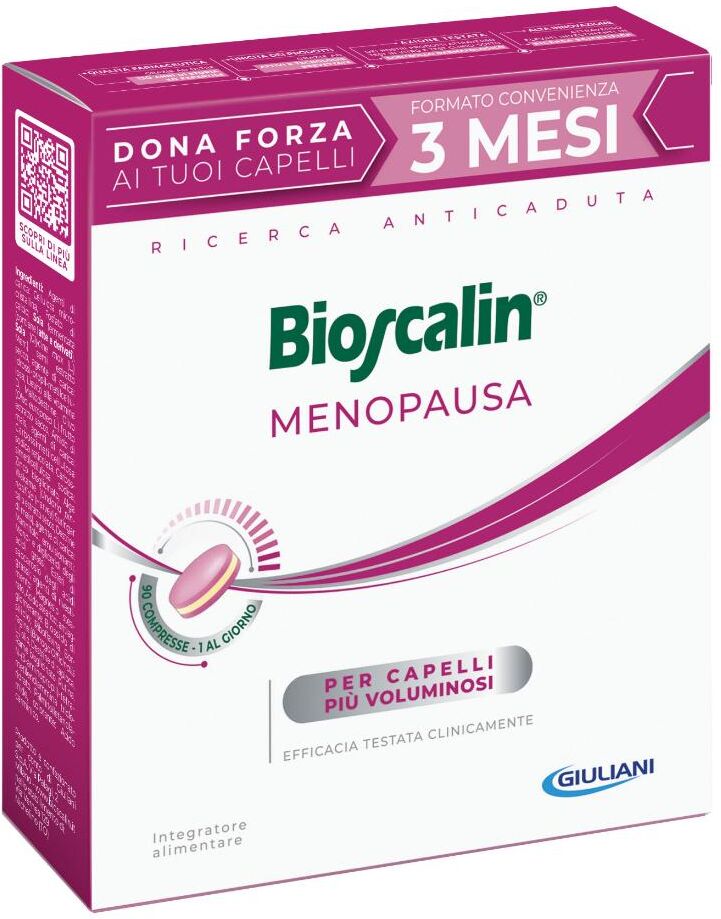 GIULIANI SpA Bioscalin Menopausa, 90 compresse