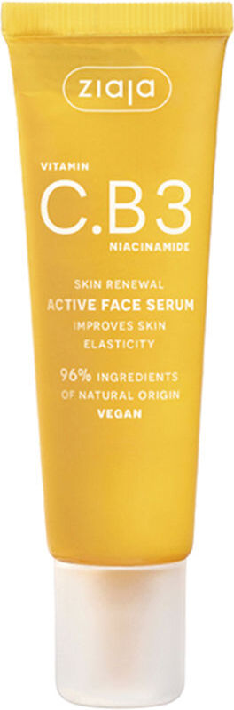 Ziaja Vitamine C.B3 Niacinamide sérum actif visage 30 ml