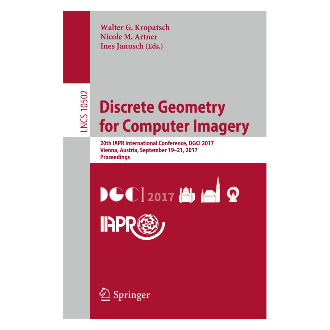 Springer Discrete Geometry for Computer Imagery (Englisch, Softcover, Ines, Ines Janusch, Janusch, M Artner, Nicole, Nicole M. Artner, Walter G. Kropatsch) (55933022)