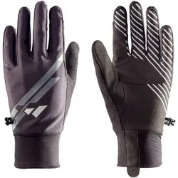ZANIER Handschuhe NORDIC.ZB, Größe 10 in Grau Grau