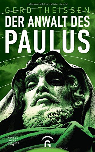 Gerd Theissen - Der Anwalt des Paulus - Preis vom 09.10.2026 07:28:09 h