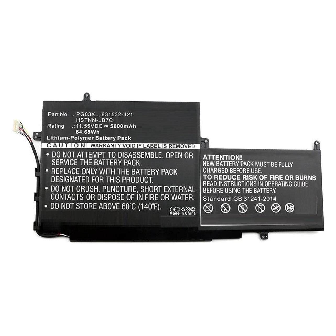 CoreParts Laptop Battery for HP (5600 mAh) (MBXHP-BA0065)