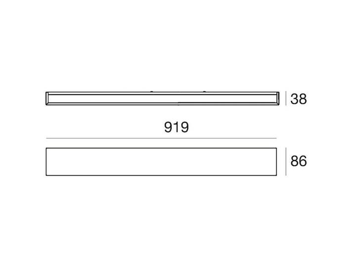 Linea Light Wandlampe Box W2, dimmbar, weiß / opal, für Wohn- / Esszimmer, Metall, LED Wandleuchte, Wandlampe Innen