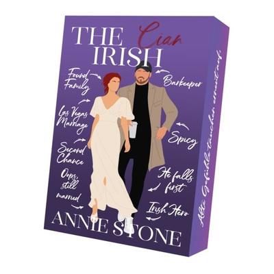 The Irish - Cian, Taschenbuch von Annie Stone, BooXperts - logiXperts GmbH, 978-3-691-40149-3