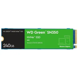 WD Green SN350 powered by SANDISK (250 GB, M.2 2280), SSD