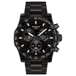 Tissot T1254173305100 Herrenuhr Supersport Chronograph Schwarz