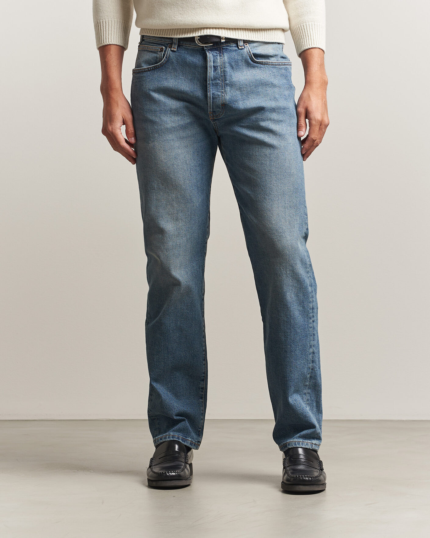 Jeanerica CM002 Classic Jeans Light Classic Vintage men W30L32 Blå