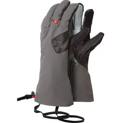 MOUNTAIN EQUIPMENT Mountain Equipment Unisex Fingerhandschuh DIREKT GAUNTLET, Größe S in Schwarz Schwarz