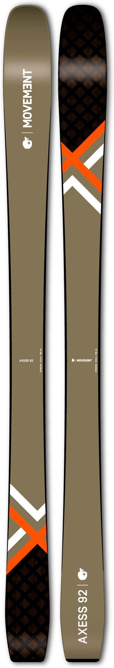 Movement  - Axess 92 - 161 - Ski de randonnée