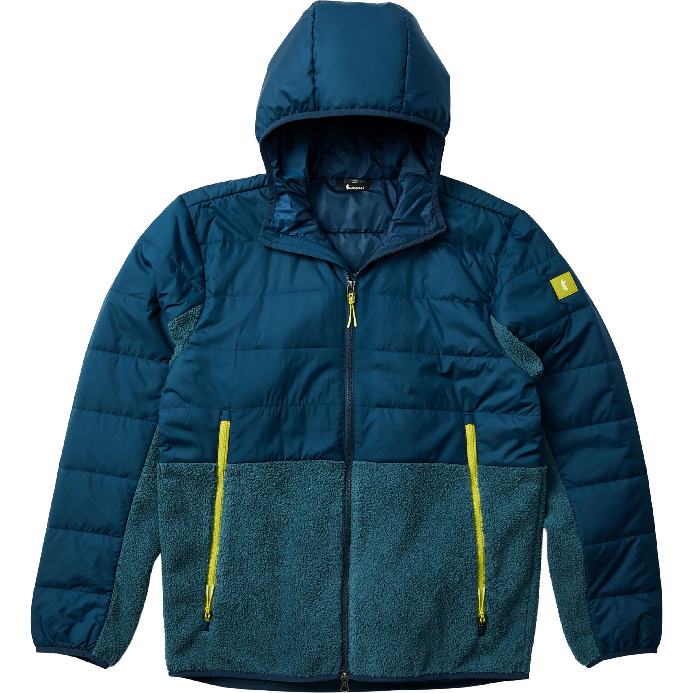 Cotopaxi Trico 2.0 Hybrid Herren Kunstfaserjacke blau Größe XL Lifestyle Windabweisend Wasserabweisend