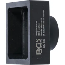 BGS, Fahrzeug Werkzeug, Achsen-Spannmuttern-Schlüssel für DAF, MAN, Mercedes-Benz, Kässbohrer, Setra SW 56 mm