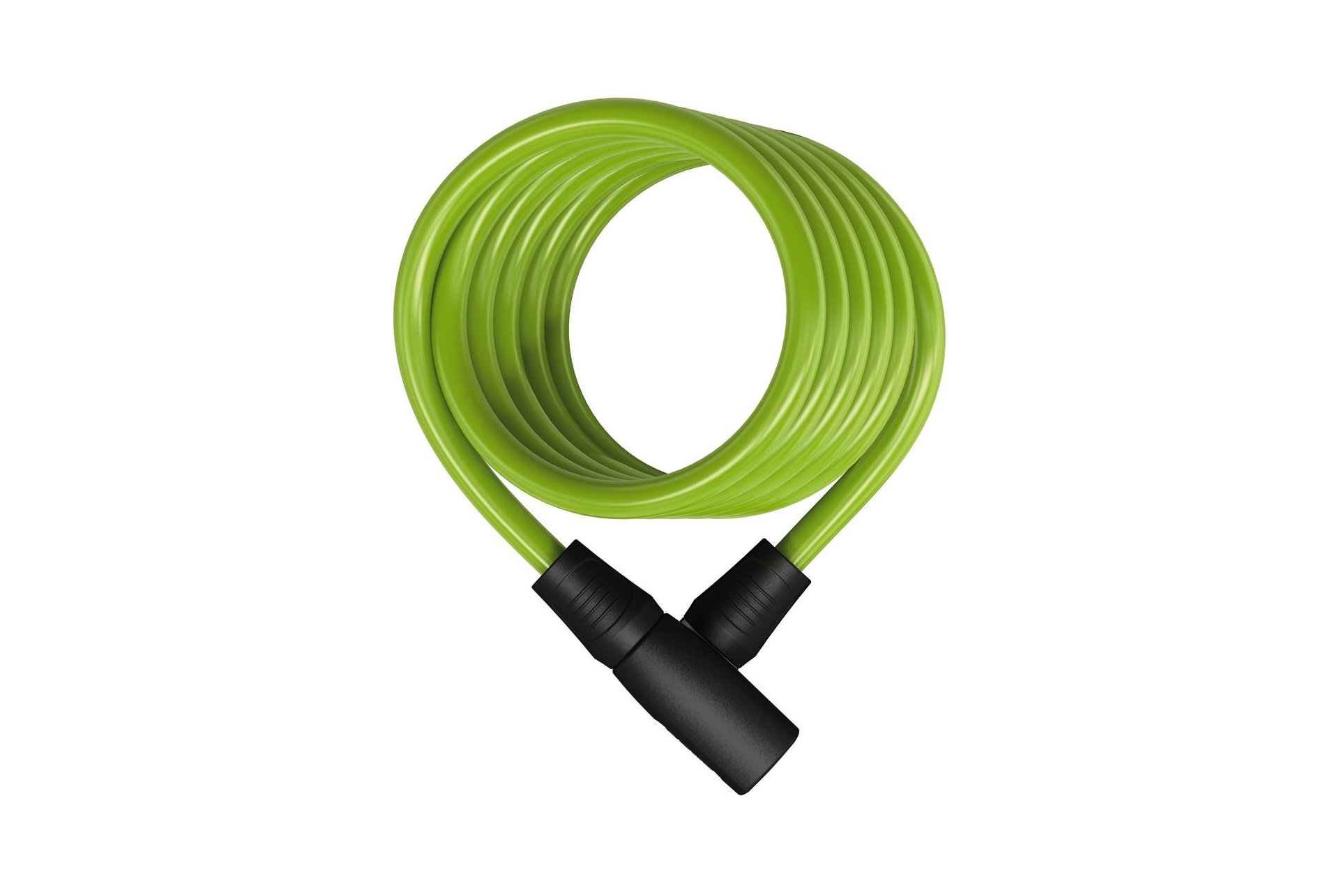 ABUS Spiralkabelschloss 4508K green 10040777-01