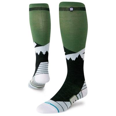 Stance - Divide UL Wool Snow - Skisocken 43-47 | EU 43-47 oliv
