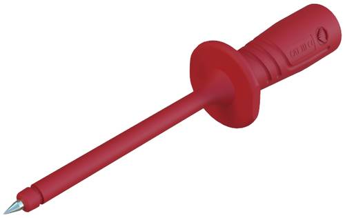 Hirschmann Test & Measurement PRUEF 2600 rt Sicherheits-Prüfspitze 97231710eckanschluss 4mm CAT III 1000V Rot