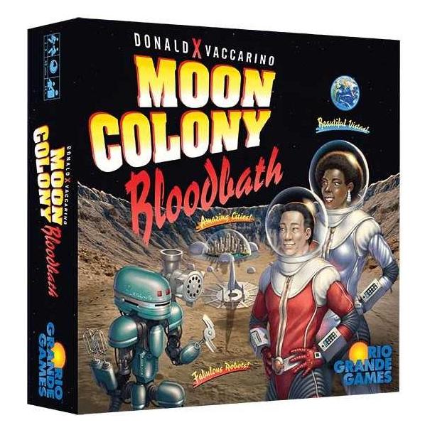 Asmodée Moon Colony Bloodbath (1 - 5 Spieler) (RGGRIO647)