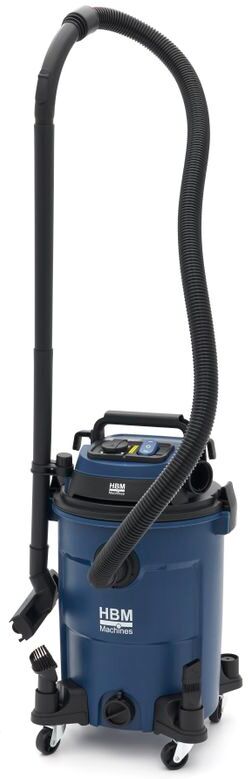 Aspirapolvere HBM per bagnato/secco PP 1200W 25L