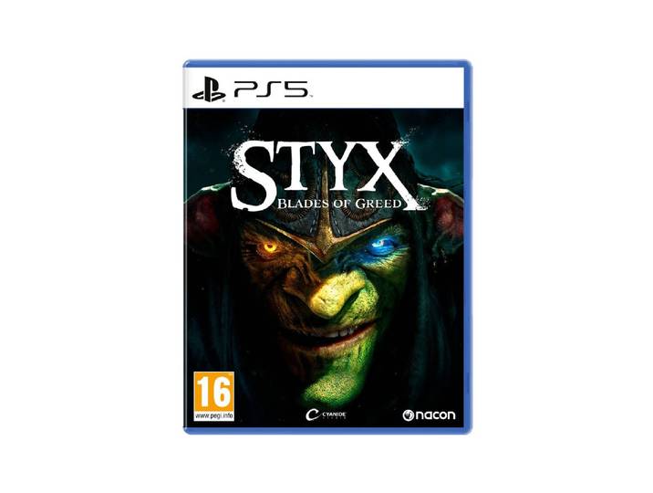 Styx : Blades of Greed PS5 NACON