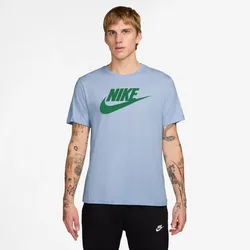 NIKE Sportswear T-Shirt Herren 409 - hydrogen blue M