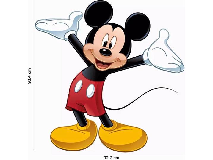 Muursticker Mickey Mouse RoomMates