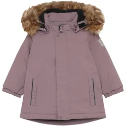 Colorkids Winterjacke mit abnehmbarer Kapuze Fake Fur, rosa, 86