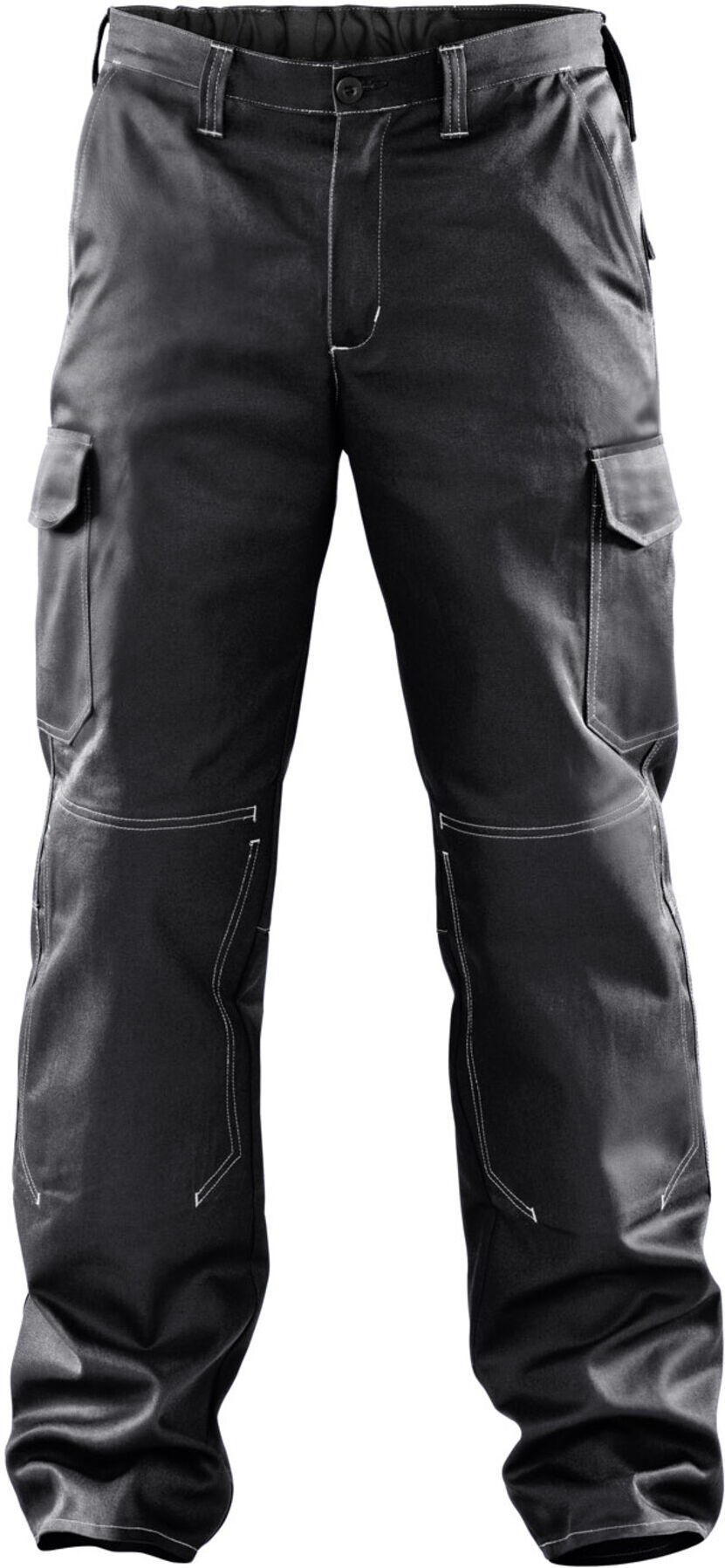 Kübler ORGANiQ Hose 2448 schwarz Größe 30 ; Kübler Workwear (2448 1414-99-30)