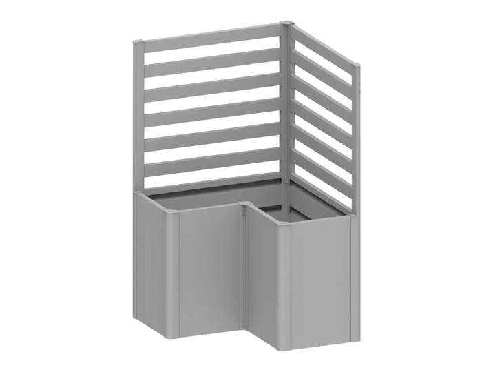 Rankgitter Belvedere, Biohort, silber, Metall