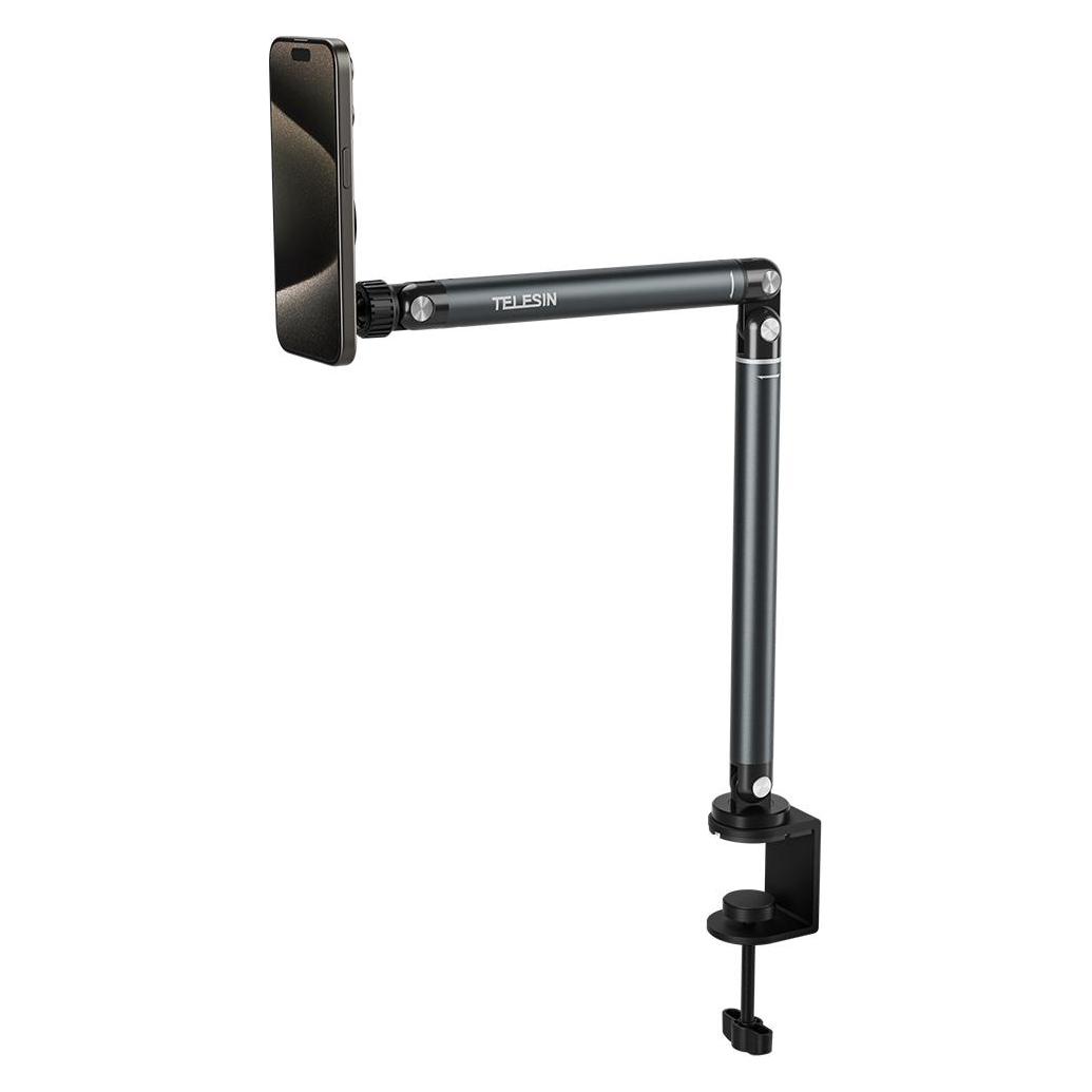 Telesin Mobile Video Live Streaming Clamping Stand with Magsafe (P3-DS-02)