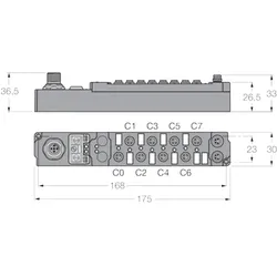 Turck piconet Stand-alone-Modul SCOB-0800D-0007