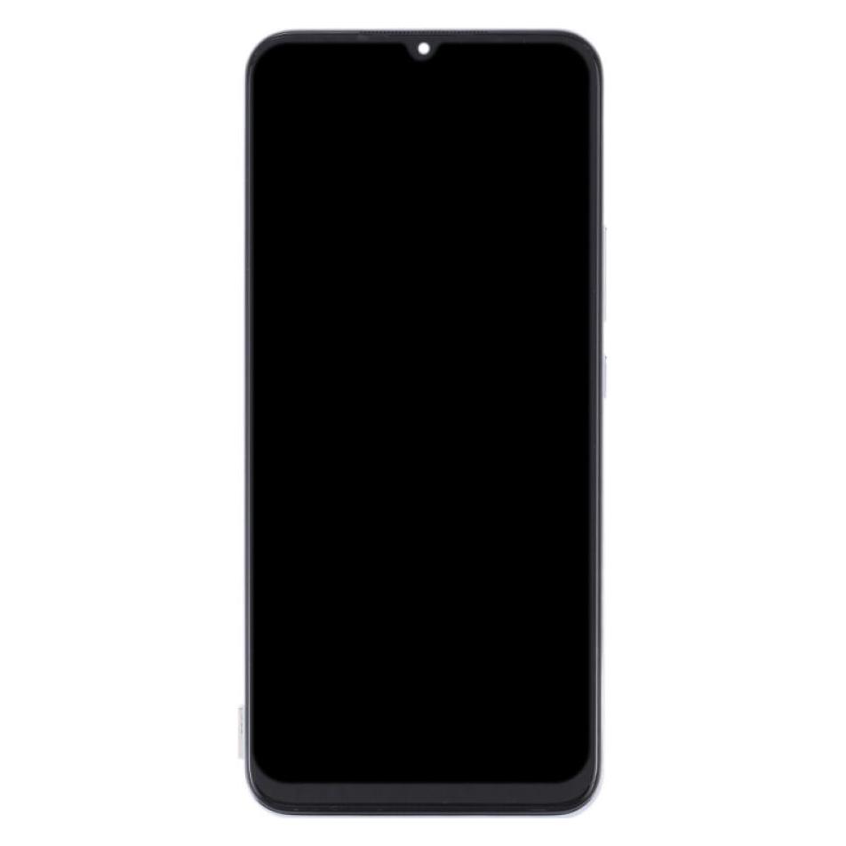OEM Display + Rahmen für Xiaomi Mi 10 Lite 5G weiss (Display, Xiaomi Mi 10 Lite 5G) (54097832)