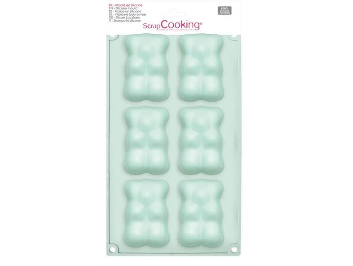 Back-/Auflaufform Scrap Cooking mint Silikon B 30.2 cm T 17.6 cm