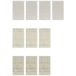 Bosch Accessories EXPERT M480 2608901205 Schleifnetz-Set gelocht Körnung (num) 80, 80, 80, 80, 120, 120, 120, 180, 180, 180 (L x B) 133 mm x 80 mm 10 St.