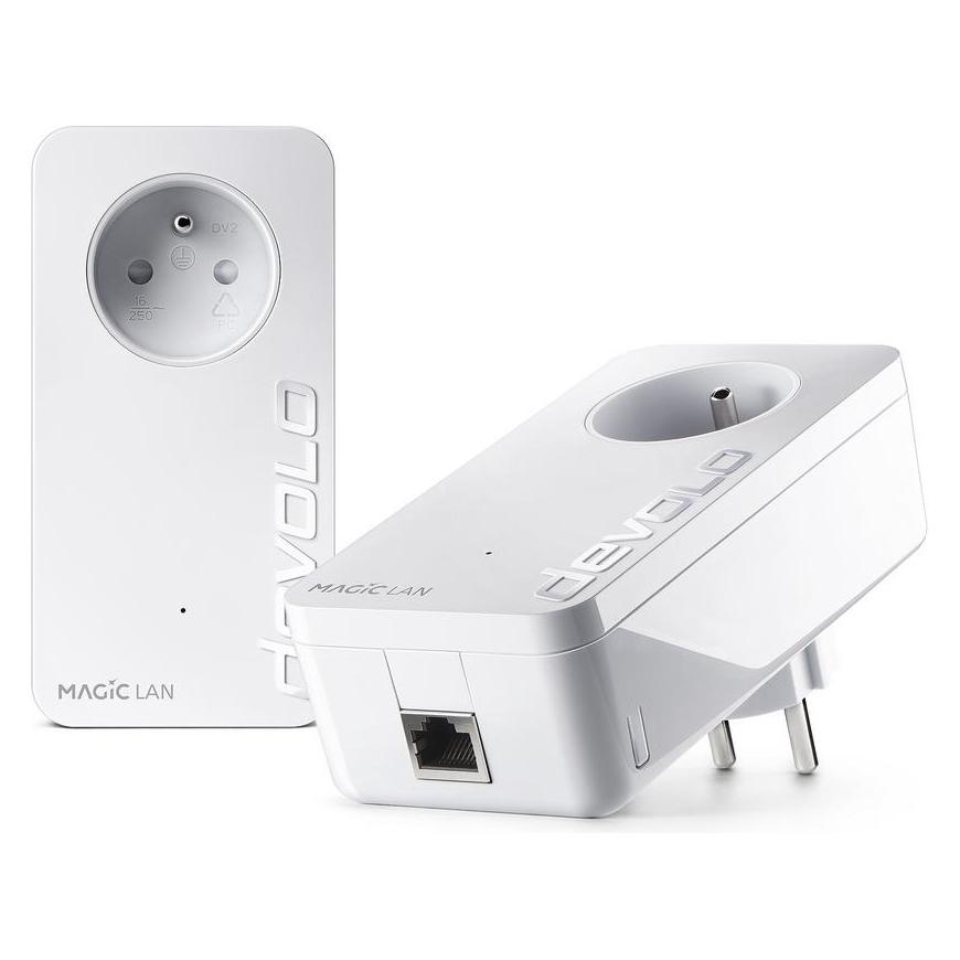 Devolo Magic 2 LAN Ethernet LAN White 2 pc(s) (2400 Mbit/s) (8264)
